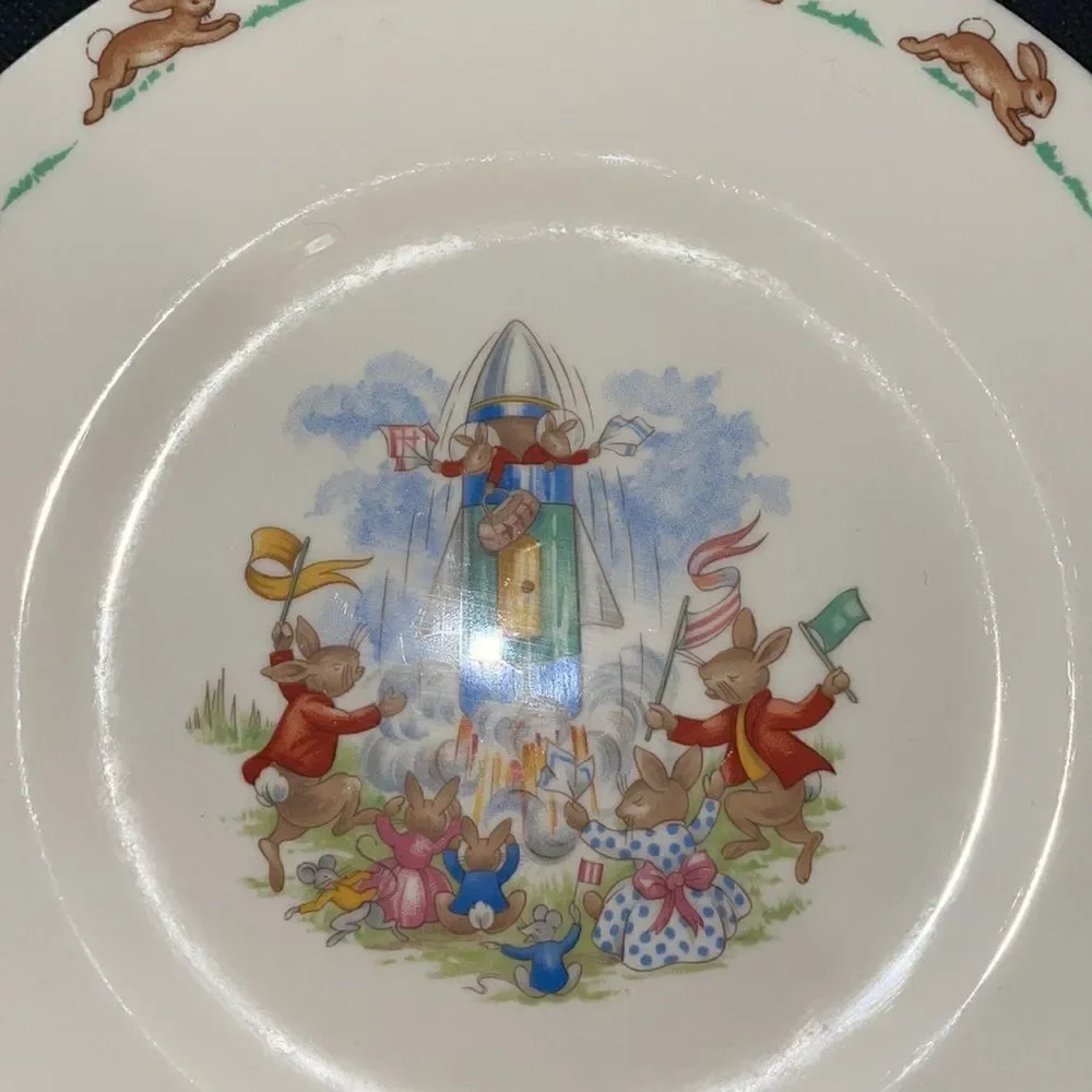 Set of 3 bunnykins royal Dolton Tableware